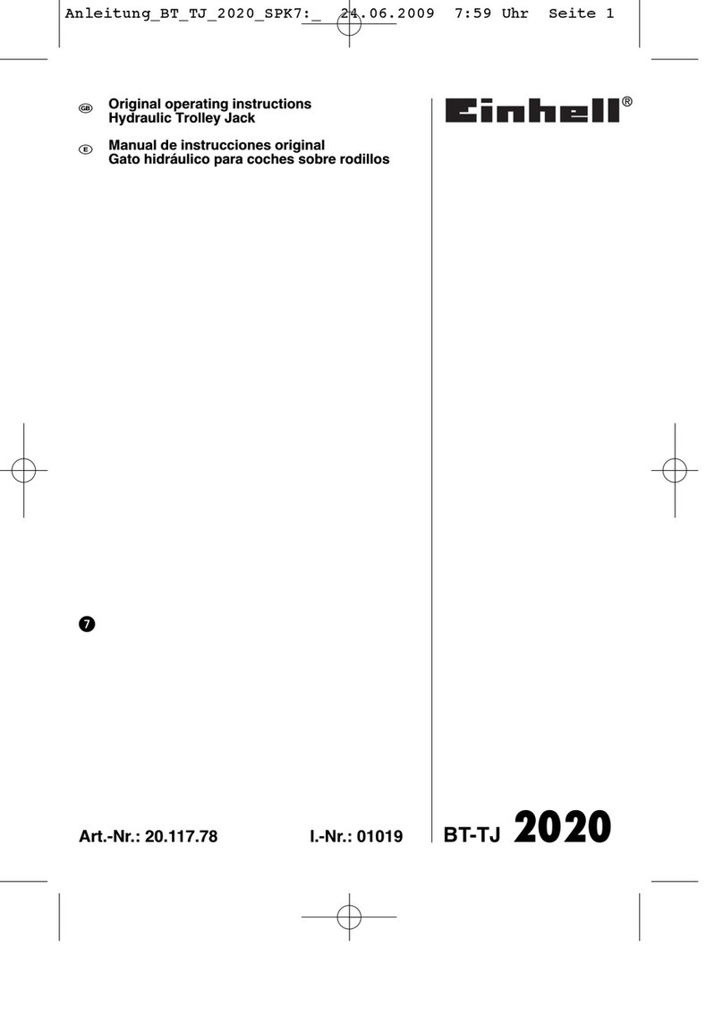 EINHELL BT-TJ 2020 Original operating instructions