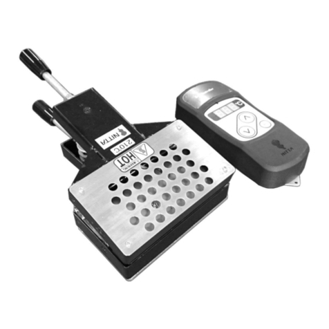 Nitta PolySprint NPS-1205H1 User manual