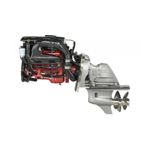 Volvo Penta V8-225 User manual