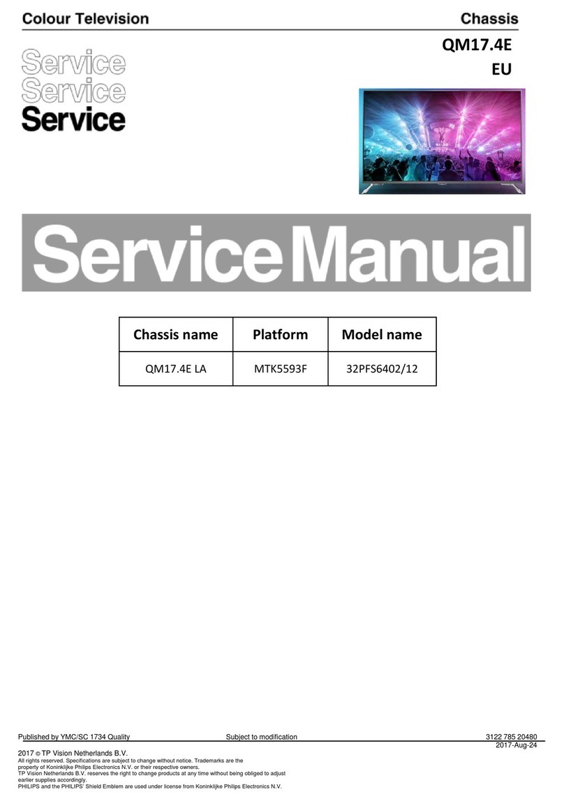 Philips 32PFS6402/12 User manual