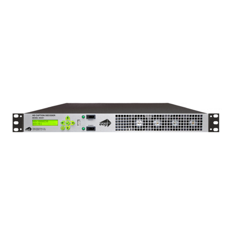 EEG CB515 manual
