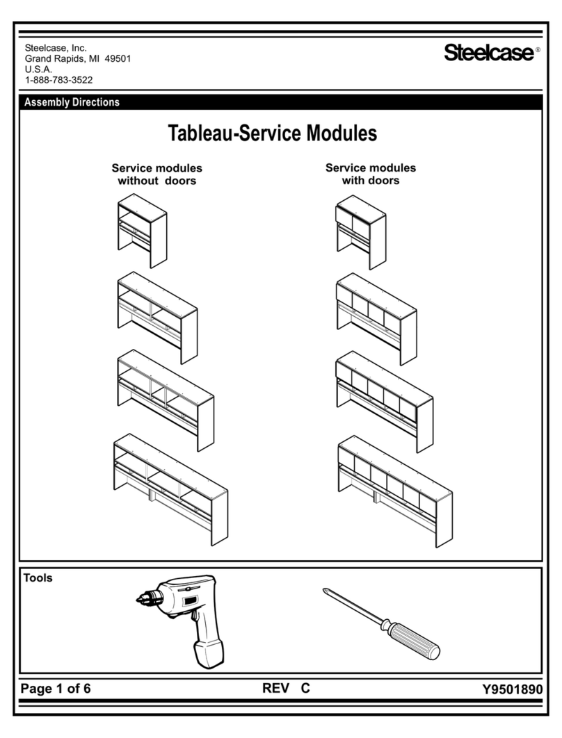 Steelcase Tableau Firmware update