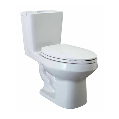American Standard OLYMPUS O2 installation instructions American Standard OLYMPUS O2 installation instructions