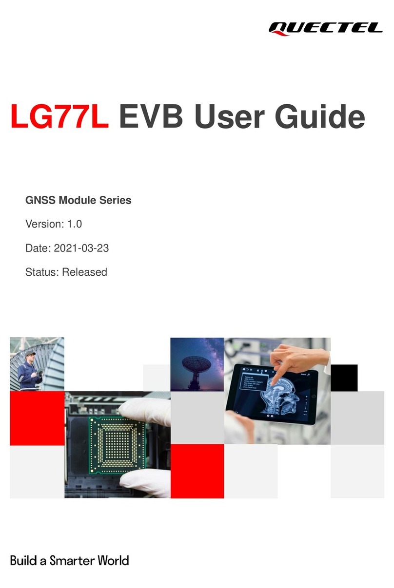 Quectel LG77L EVB User manual