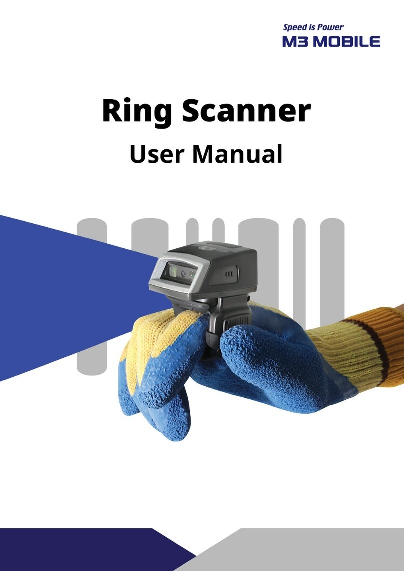 M3 Mobile Wearable Ring Scanner user manual