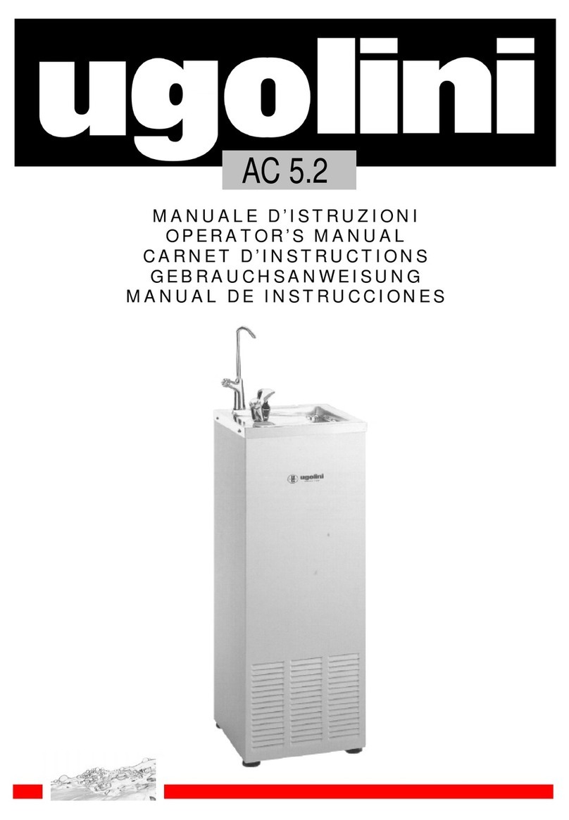 Ugolini AC 5.2 User manual