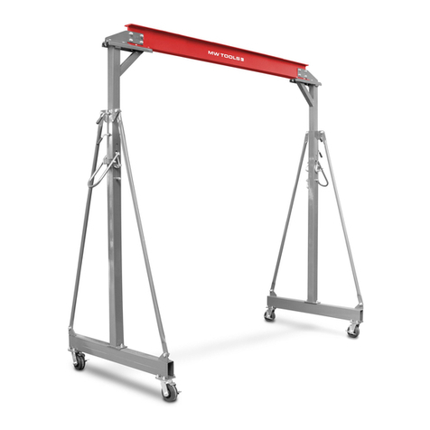 Vynckier MW TOOLS PTLK1 manual Vynckier MW TOOLS PTLK1 manual