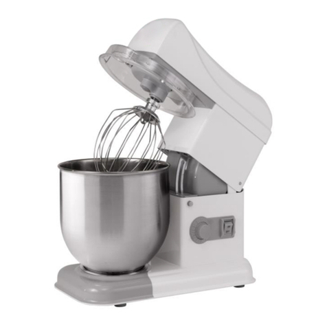 CHEFOOK CHPLD7 instruction manual
