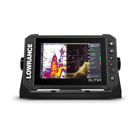 Lowrance Elite FS 7 quick guide