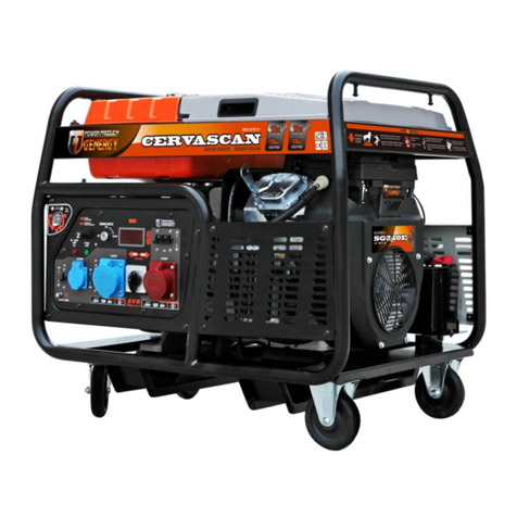 Power Products CERVASCAN Instructions for use
