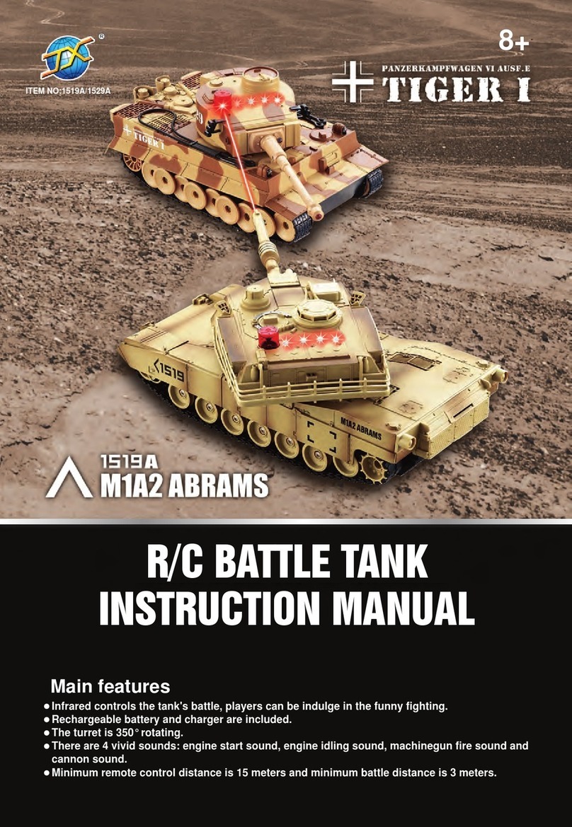 MJX 1519A User manual