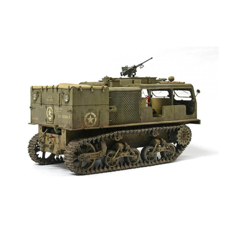 Eduard M-4 Tractor 90mm quick start guide