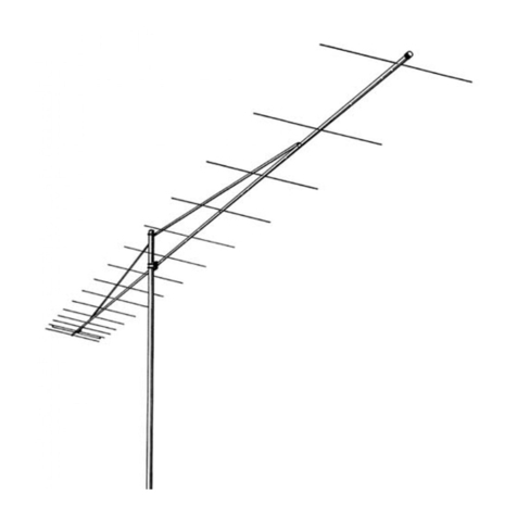 Hy-Gain VB-215DX User manual