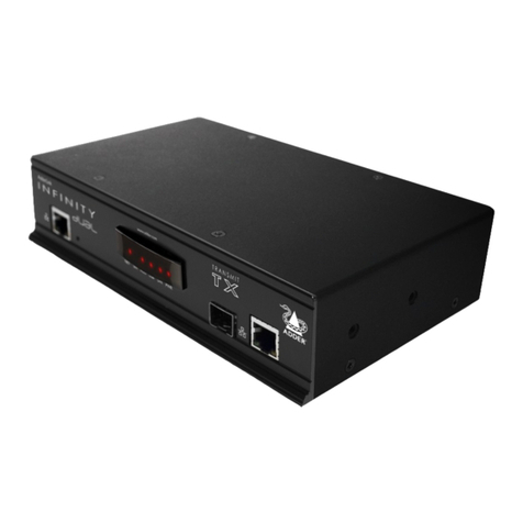 ADDER ALIF1000 User manual