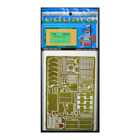 Eduard IDF Merkava Mk.IV quick start guide