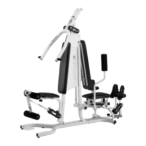 Kettler Bodycenter Assembly instructions