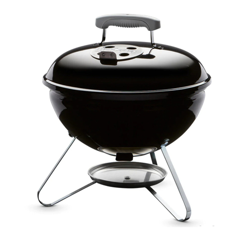 Weber 58444 User manual Weber 58444 User manual
