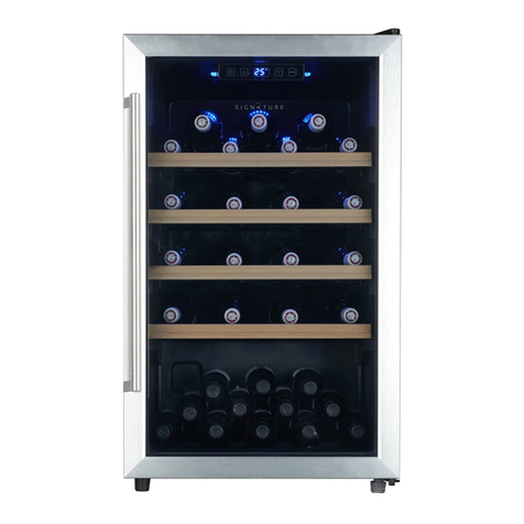 Signature Cuvee S63N User manual