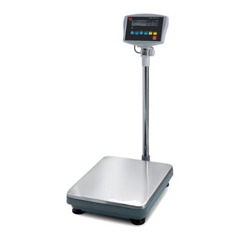 ADE ESW10 Series operating manual