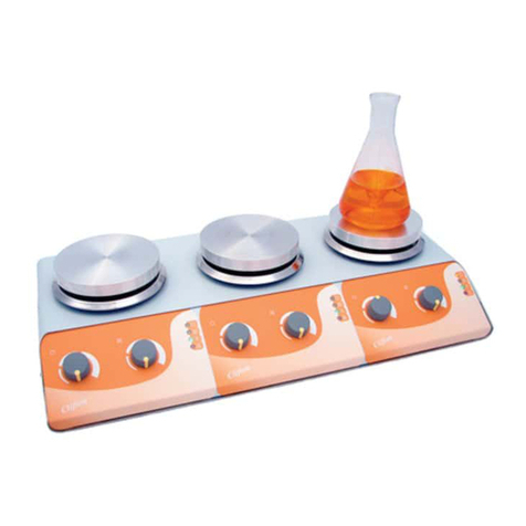 Clifton Range MSH Series manual