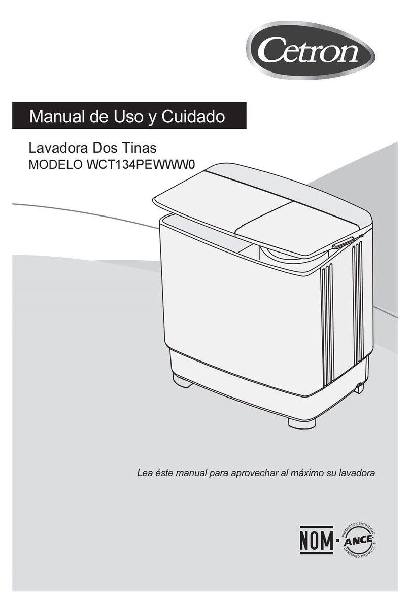 Cetron WCT134PEWWW0 user guide