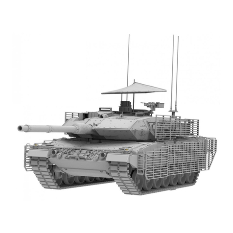 Eduard Leopard 2A6M CDN quick start guide