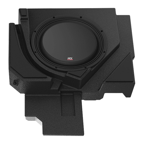 MTX X3-17-SW-D owner's manual