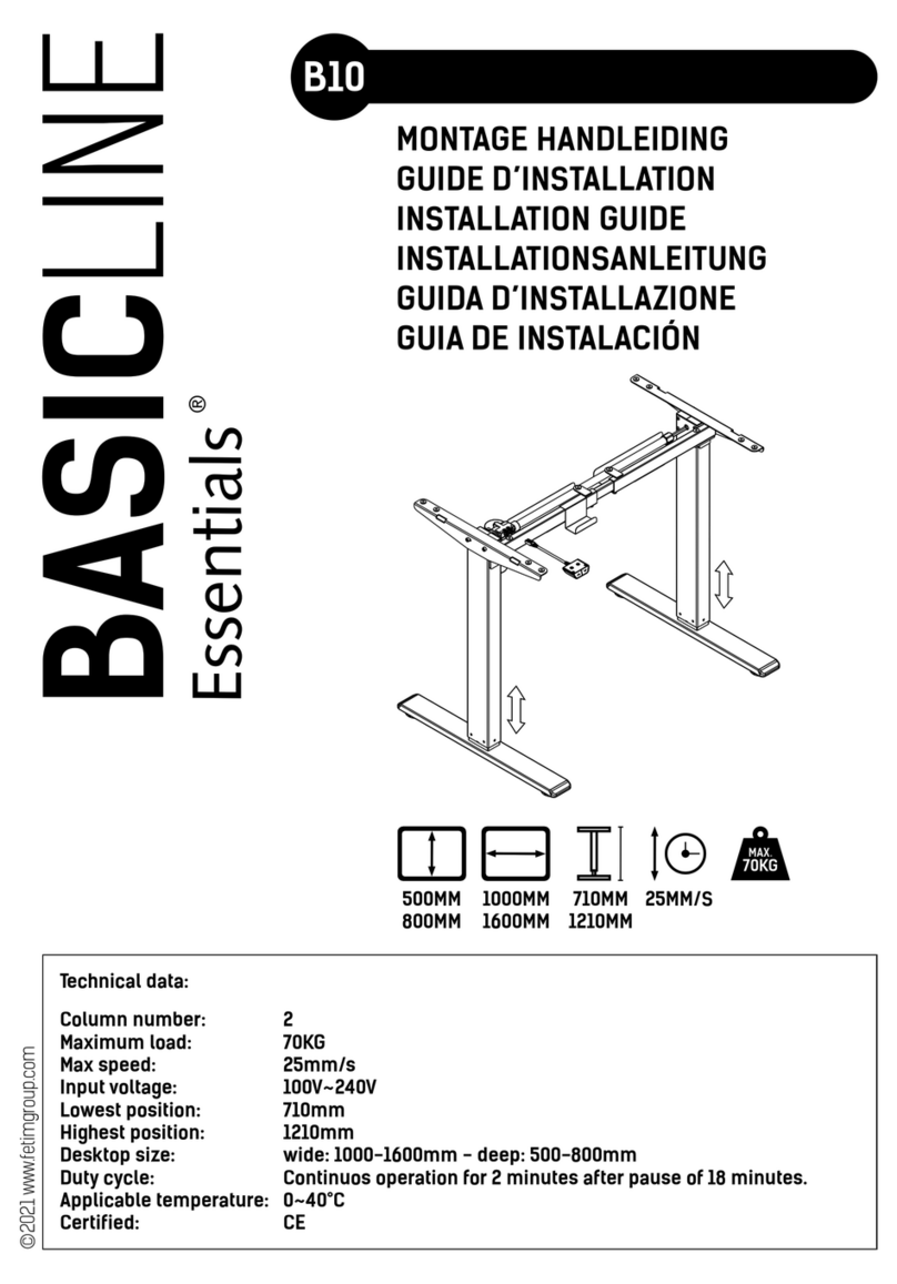 Basic Line Essentials B10 installation guide
