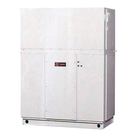 Trane SRUB Owner's manual Trane SRUB Owner's manual