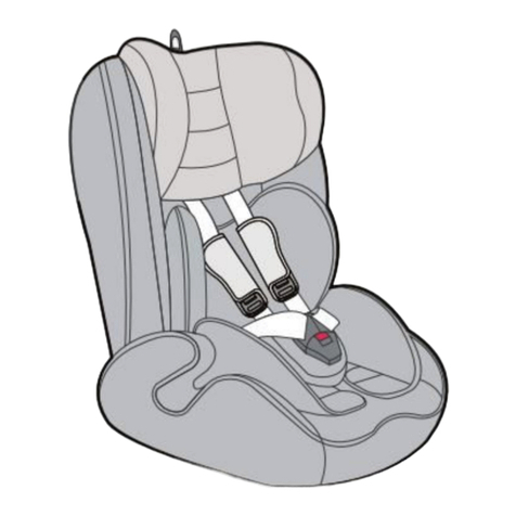 Gilis BebeStars TRANSPORTER 932 user manual
