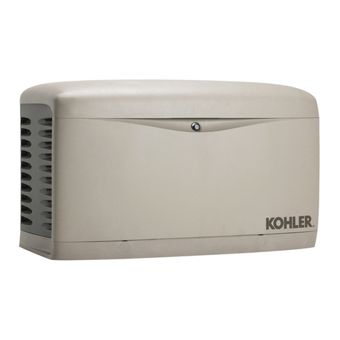 Kohler 14RESA User manual