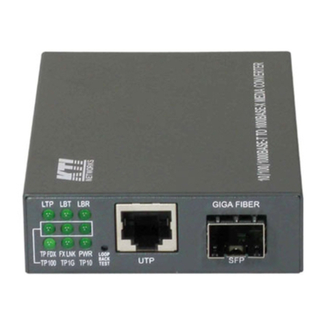 KTI Networks KGC-301 User manual