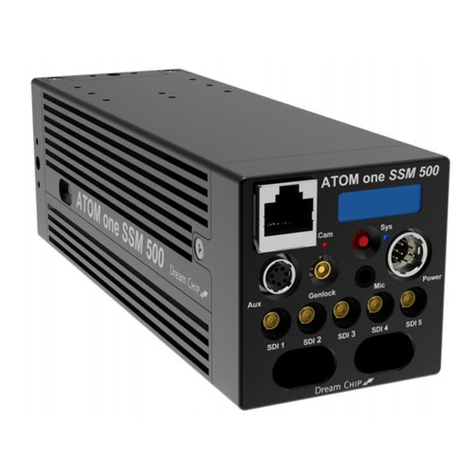 Dream Chip ATOM one SSM500 Quick start guide