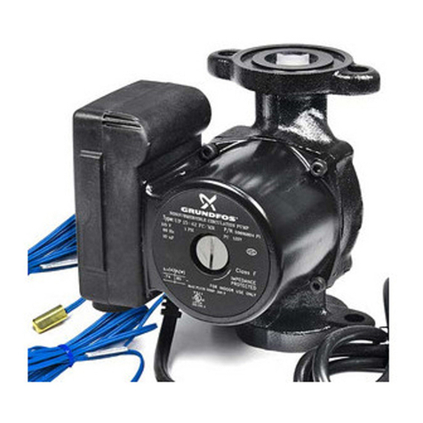Grundfos MixiMizer UP15-42 Manual