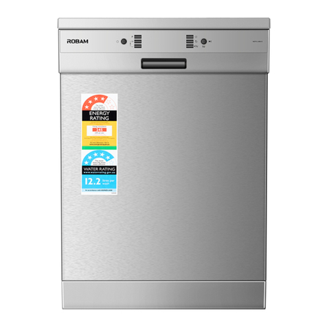 Robam WQP15-W651 B user manual