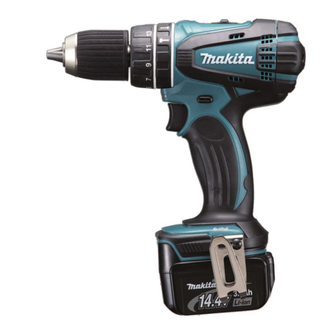 Makita DHP446 instruction manual