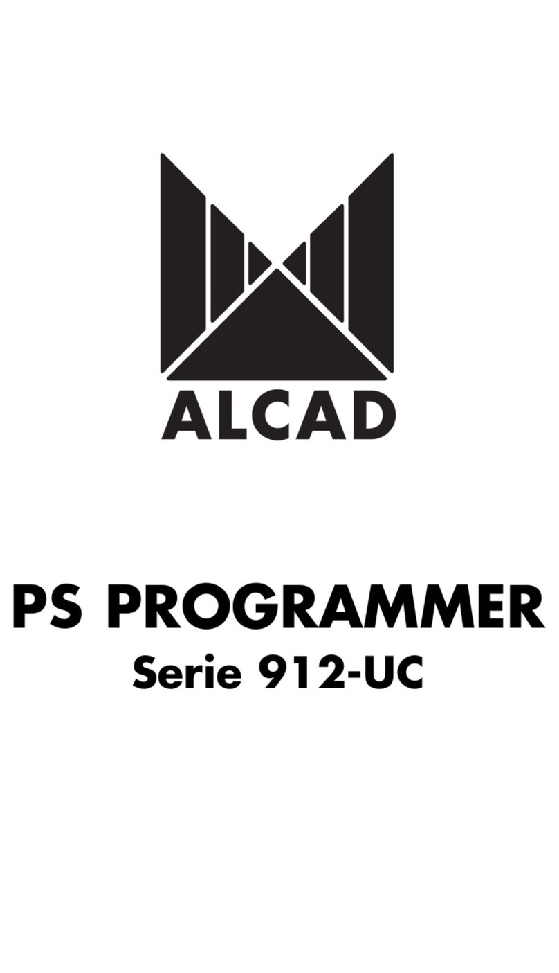 Alcad 912-UC User manual