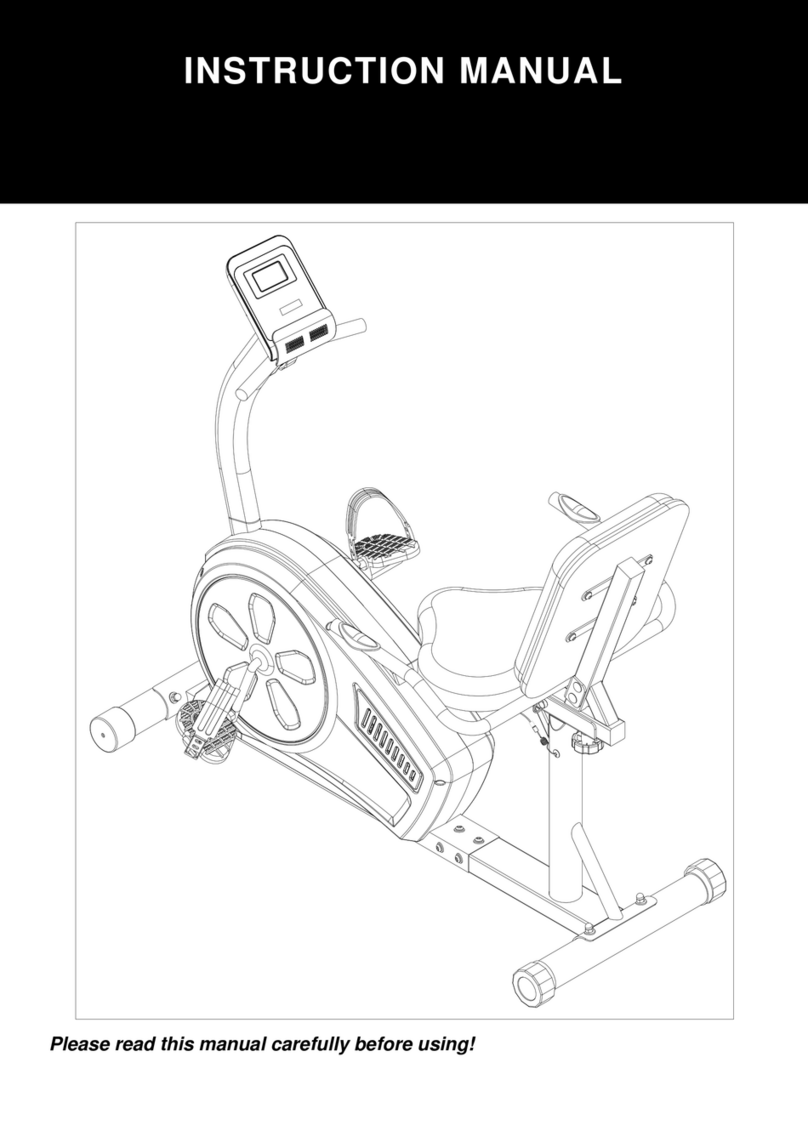 Justfit R450 instruction manual