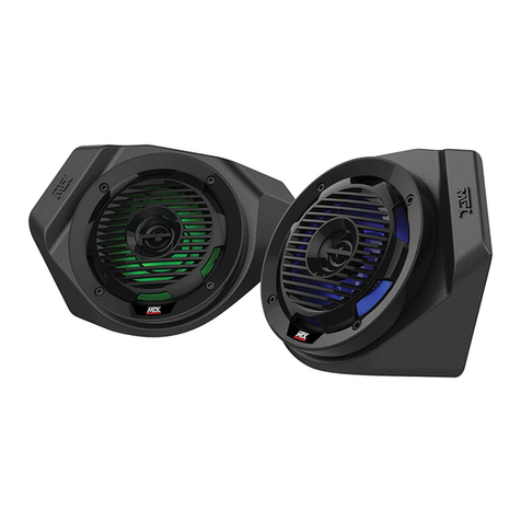 MTX X3-17-FS-L User manual