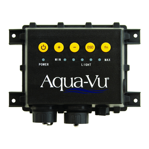 Aqua-Vu MULTI-VU PRO User manual