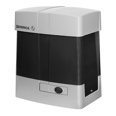 Beninca BULL 17 OMI User manual