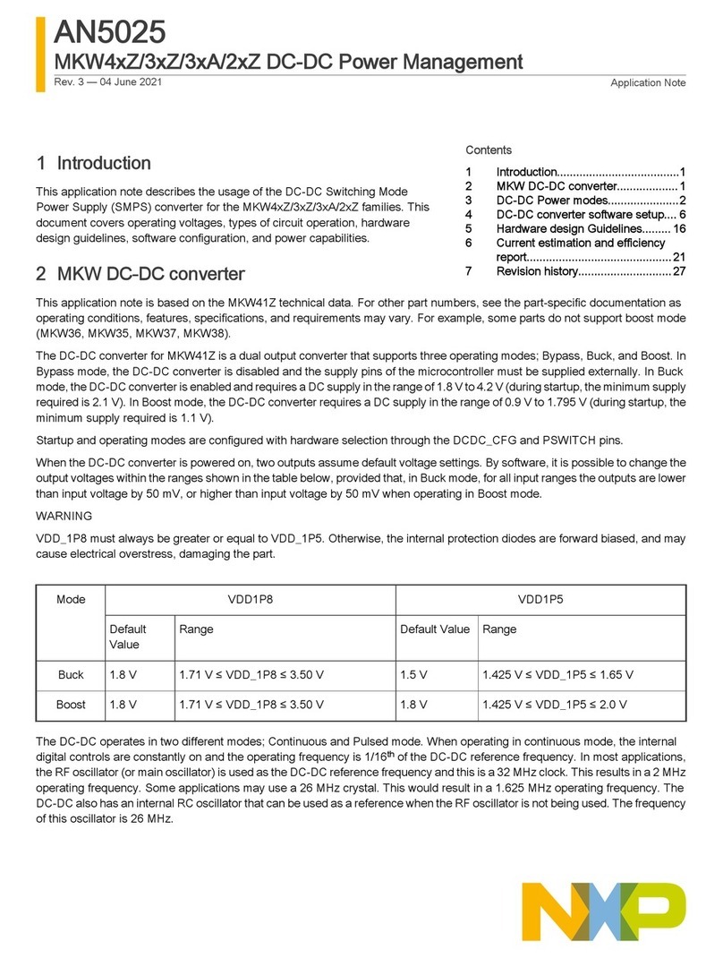 NXP Semiconductors AN5025 Application note