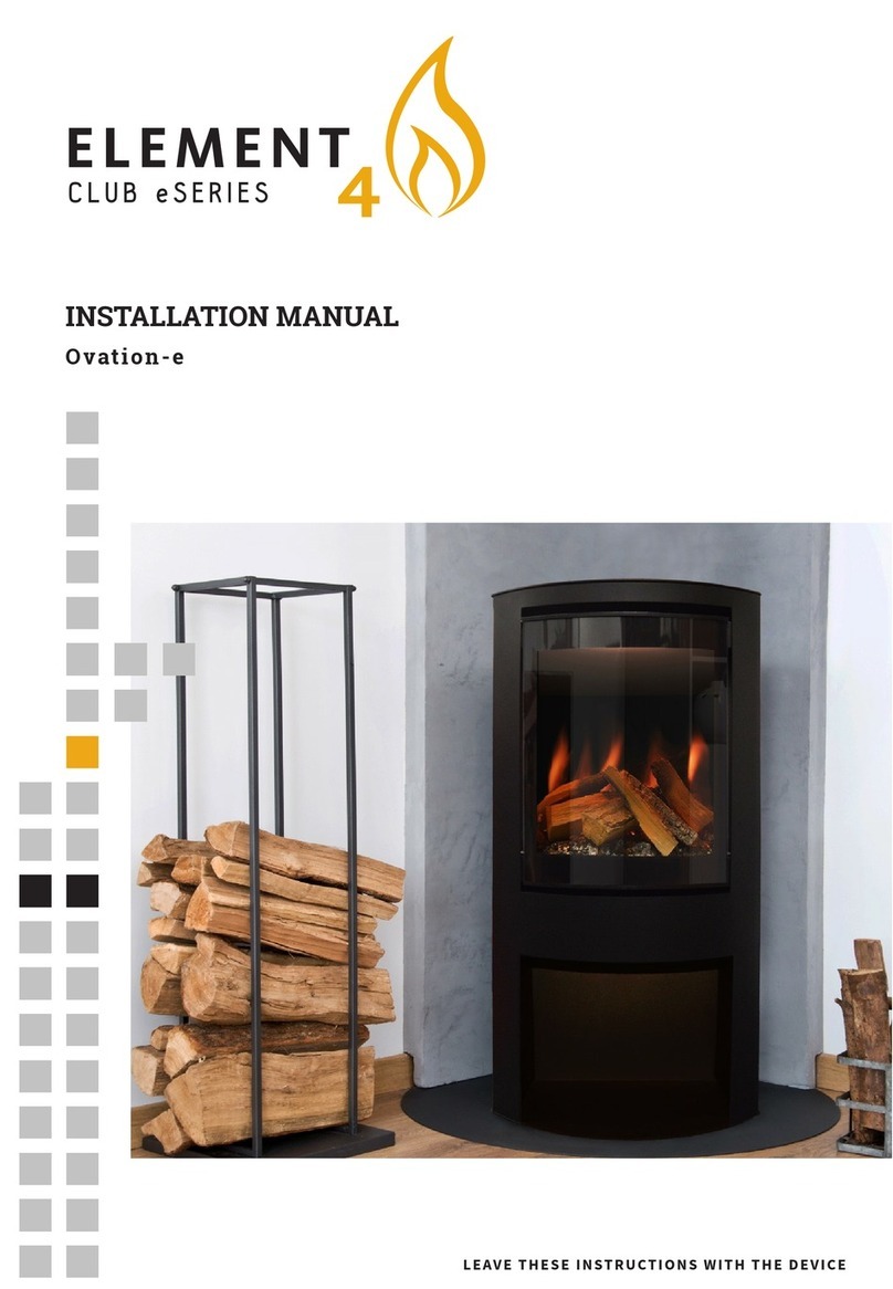 Element4 CLUB e Series User manual