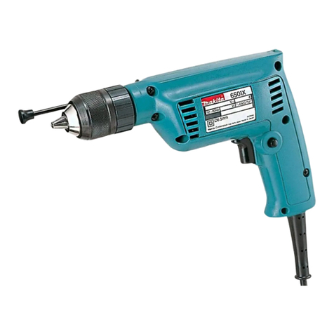 Makita 6501X User manual
