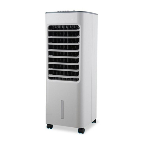 Midea AC100-18B User manual Midea AC100-18B User manual
