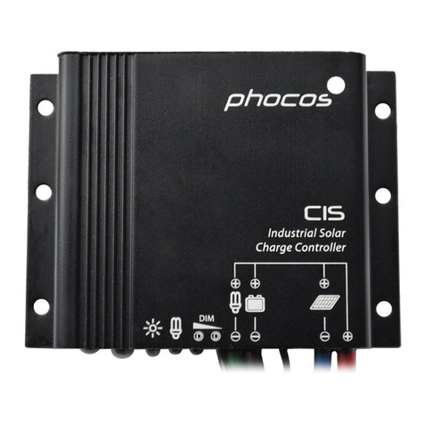 Phocos CIS05 User manual
