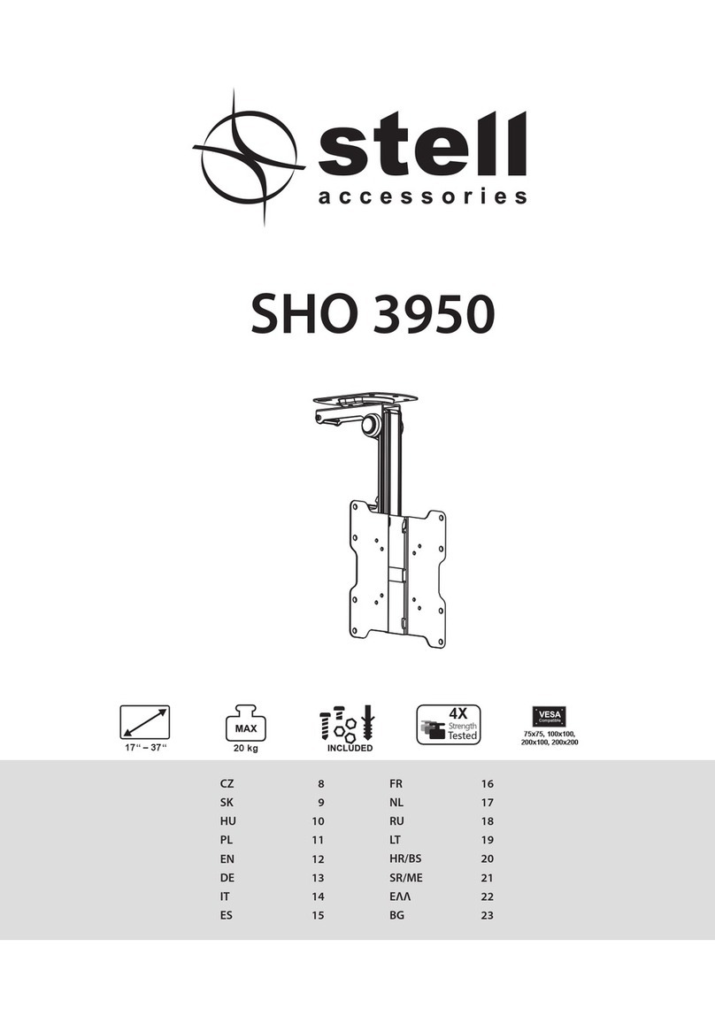 steel SHO 3950 General instructions