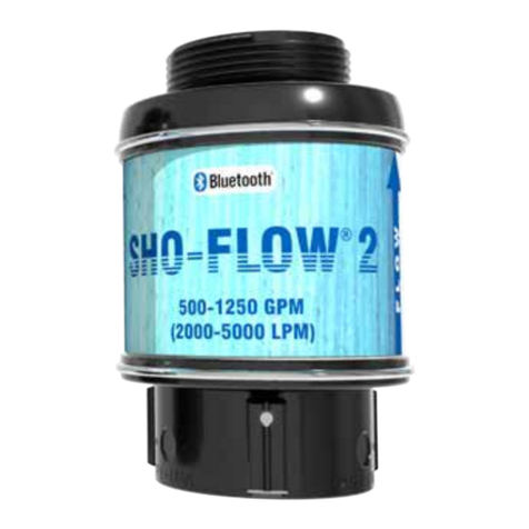 TFT SHO-FLOW 1 Programming manual