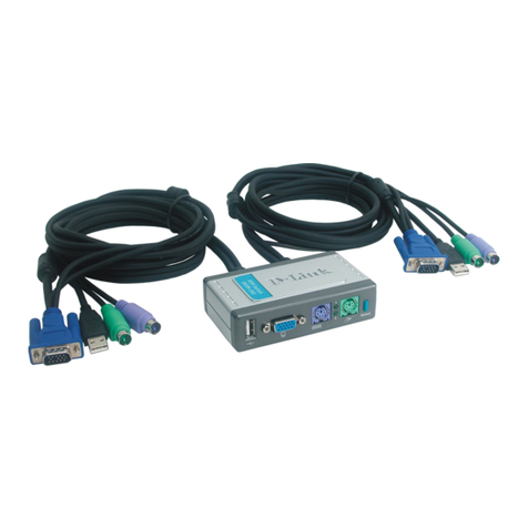 D-Link DKVM-2KU User manual D-Link DKVM-2KU User manual