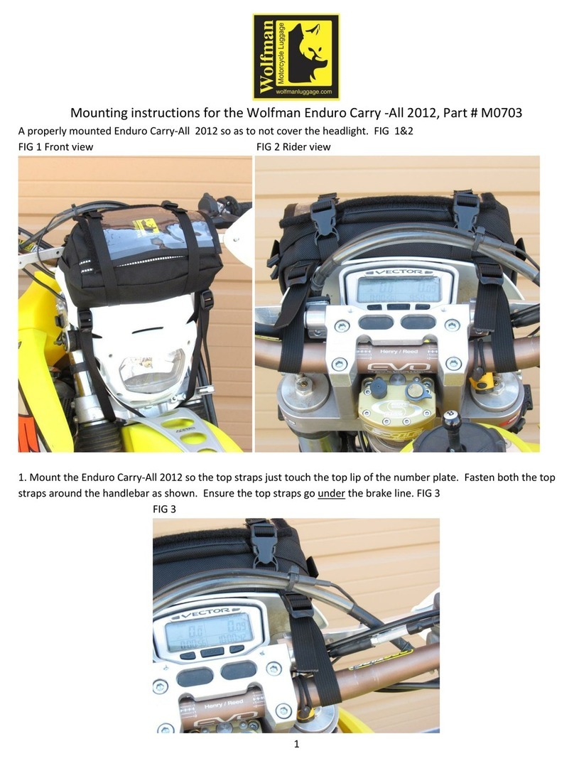 Wolfman M0703 User manual
